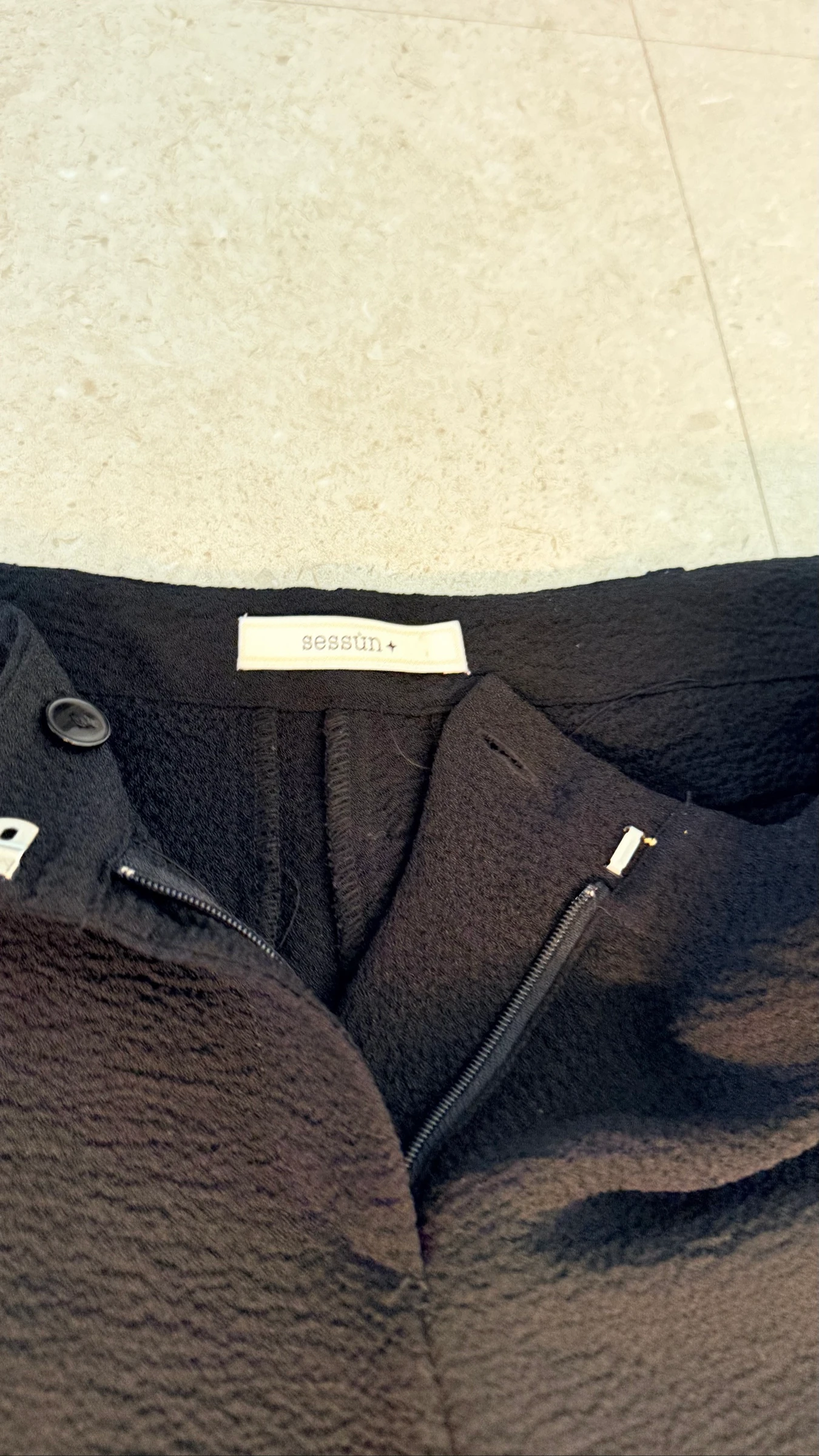 Black dress pants for women size 42 by Sessùn – photo 4
